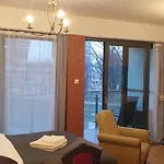 Apartment Royal Capital Towers Klimatyzacja & Prywatny Parking & Bezkontaktowe Zameldowanie & Balkon