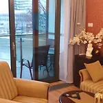 Apartment Royal Capital Towers Klimatyzacja & Prywatny Parking & Bezkontaktowe Zameldowanie & Balkon *
