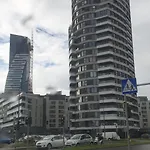 Apartment Royal Capital Towers Klimatyzacja & Prywatny Parking & Bezkontaktowe Zameldowanie & Balkon