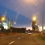 Royal Capital Towers Klimatyzacja & Prywatny Parking & Bezkontaktowe Zameldowanie & Balkon