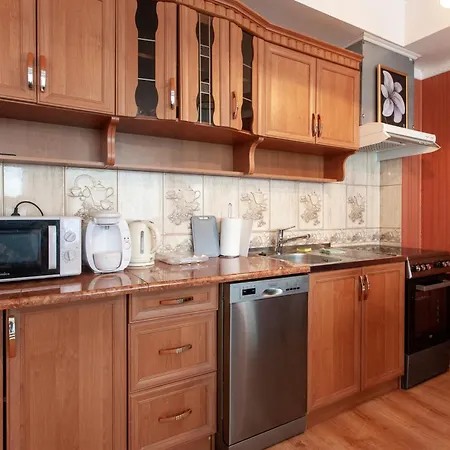 Royal Capital Towers Klimatyzacja & Prywatny Parking & Bezkontaktowe Zameldowanie & Balkon