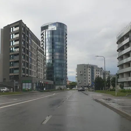 Royal Capital Towers Klimatyzacja & Prywatny Parking & Bezkontaktowe Zameldowanie & Balkon *