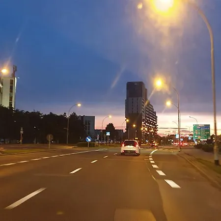 Royal Capital Towers Klimatyzacja & Prywatny Parking & Bezkontaktowe Zameldowanie & Balkon Διαμέρισμα Rzeszów