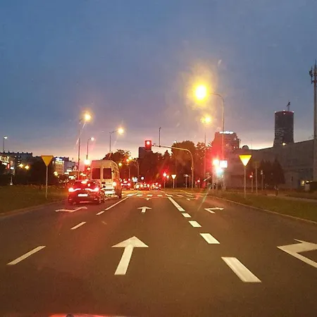 Διαμέρισμα Royal Capital Towers Klimatyzacja & Prywatny Parking & Bezkontaktowe Zameldowanie & Balkon *