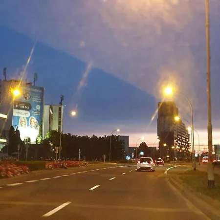 Royal Capital Towers Klimatyzacja & Prywatny Parking & Bezkontaktowe Zameldowanie & Balkon