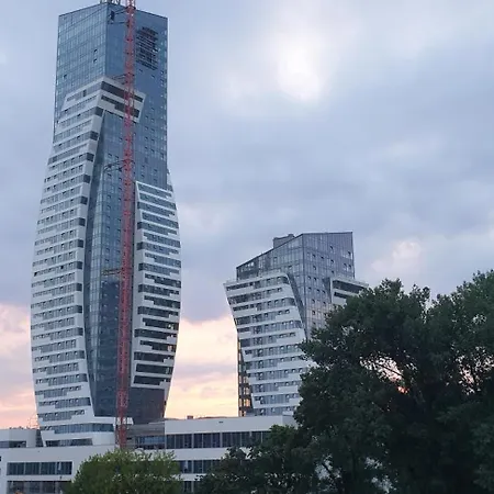 Royal Capital Towers Klimatyzacja & Prywatny Parking & Bezkontaktowe Zameldowanie & Balkon Apartment Rzeszow