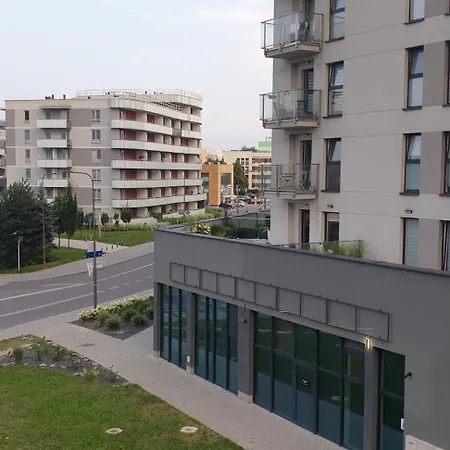 Royal Capital Towers Klimatyzacja & Prywatny Parking & Bezkontaktowe Zameldowanie & Balkon Rzeszow