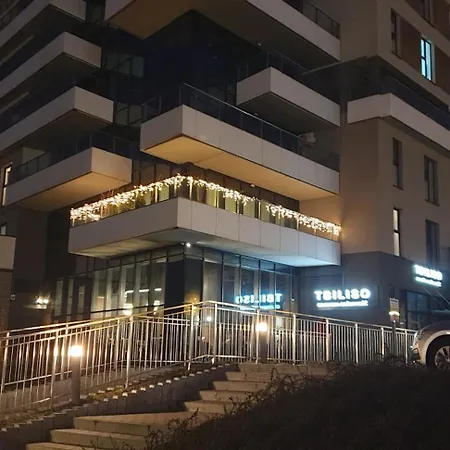 Royal Capital Towers Klimatyzacja & Prywatny Parking & Bezkontaktowe Zameldowanie & Balkon *