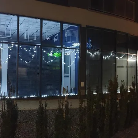 Royal Capital Towers Klimatyzacja & Prywatny Parking & Bezkontaktowe Zameldowanie & Balkon Διαμέρισμα *