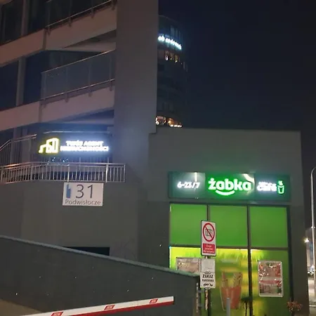 Royal Capital Towers Klimatyzacja & Prywatny Parking & Bezkontaktowe Zameldowanie & Balkon Διαμέρισμα *