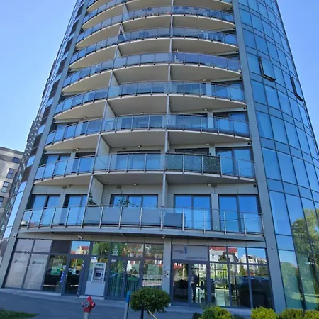 Royal Capital Towers Klimatyzacja & Prywatny Parking & Bezkontaktowe Zameldowanie & Balkon *