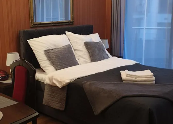 Διαμέρισμα Royal Capital Towers Klimatyzacja & Prywatny Parking & Bezkontaktowe Zameldowanie & Balkon *