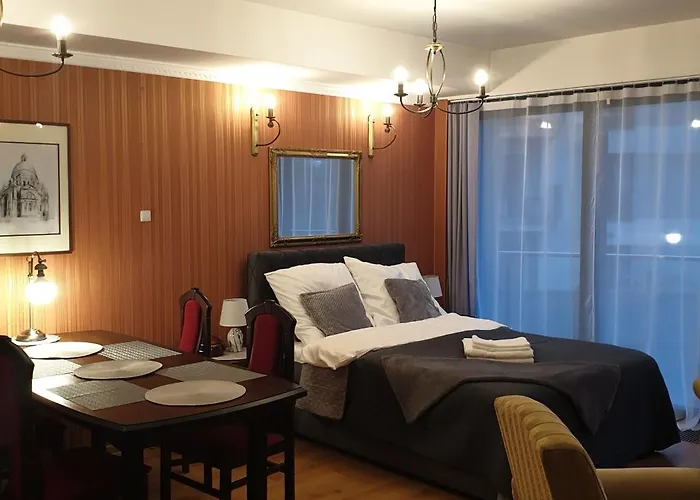 Royal Capital Towers Klimatyzacja & Prywatny Parking & Bezkontaktowe Zameldowanie & Balkon Apartment *