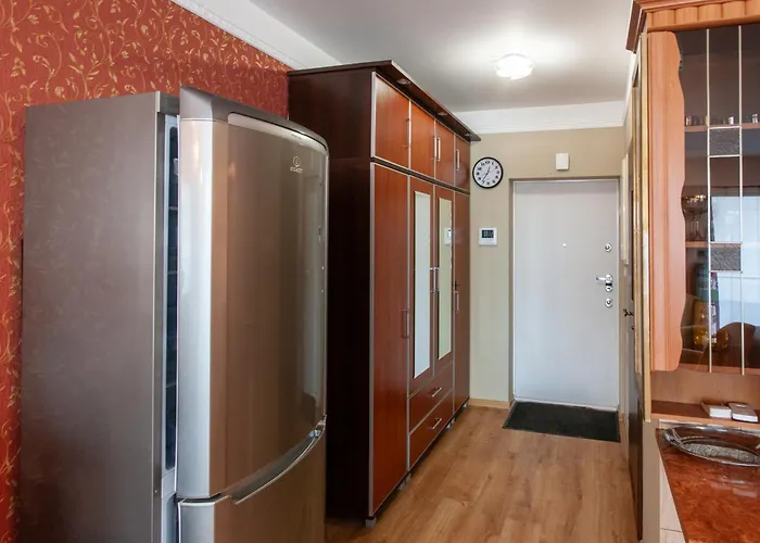 Royal Capital Towers Klimatyzacja & Prywatny Parking & Bezkontaktowe Zameldowanie & Balkon Apartment *