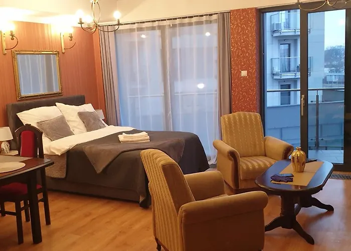 Royal Capital Towers Klimatyzacja & Prywatny Parking & Bezkontaktowe Zameldowanie & Balkon Apartment *