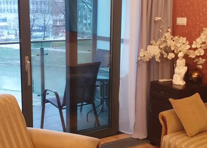 Apartment Royal Capital Towers Klimatyzacja & Prywatny Parking & Bezkontaktowe Zameldowanie & Balkon *