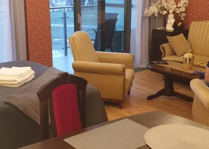 Royal Capital Towers Klimatyzacja & Prywatny Parking & Bezkontaktowe Zameldowanie & Balkon Apartment *