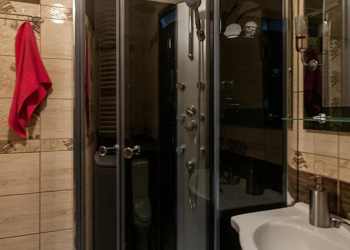 Royal Capital Towers Klimatyzacja & Prywatny Parking & Bezkontaktowe Zameldowanie & Balkon * Rzeszów