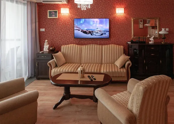 Royal Capital Towers Klimatyzacja & Prywatny Parking & Bezkontaktowe Zameldowanie & Balkon