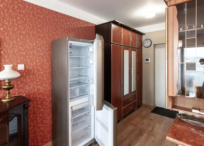 Royal Capital Towers Klimatyzacja & Prywatny Parking & Bezkontaktowe Zameldowanie & Balkon Apartment *