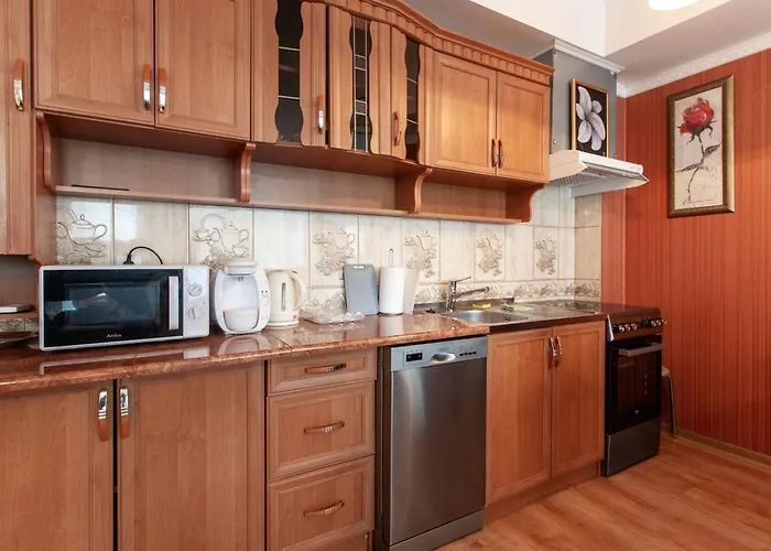 Royal Capital Towers Klimatyzacja & Prywatny Parking & Bezkontaktowe Zameldowanie & Balkon