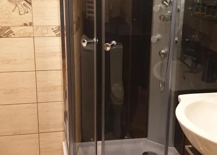 Apartment Royal Capital Towers Klimatyzacja & Prywatny Parking & Bezkontaktowe Zameldowanie & Balkon