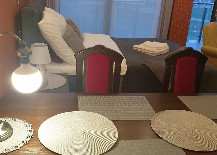 Royal Capital Towers Klimatyzacja & Prywatny Parking & Bezkontaktowe Zameldowanie & Balkon Rzeszow