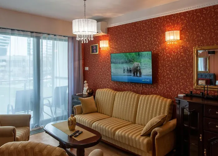 Apartment Royal Capital Towers Klimatyzacja & Prywatny Parking & Bezkontaktowe Zameldowanie & Balkon Rzeszow