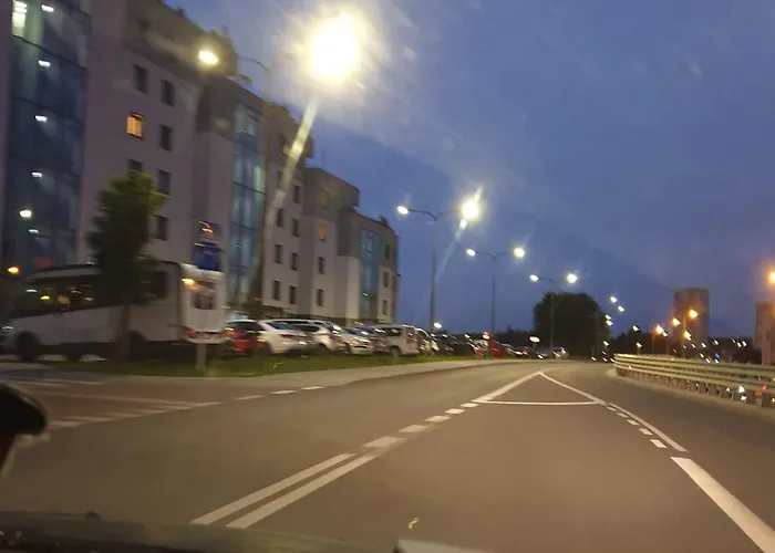 Royal Capital Towers Klimatyzacja & Prywatny Parking & Bezkontaktowe Zameldowanie & Balkon * Rzeszow