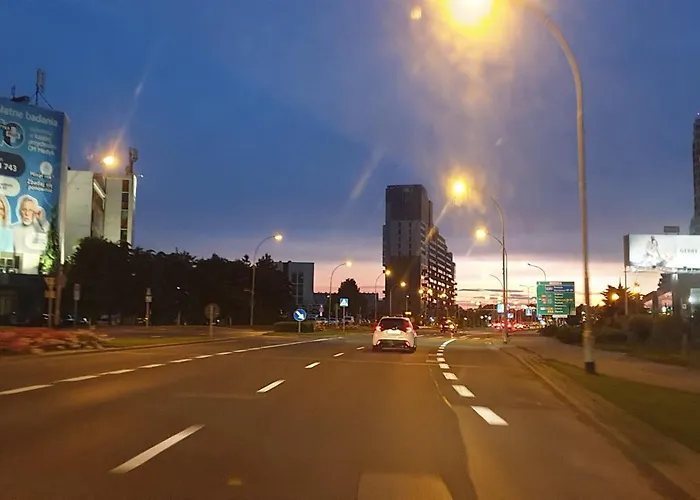 Royal Capital Towers Klimatyzacja & Prywatny Parking & Bezkontaktowe Zameldowanie & Balkon Διαμέρισμα Rzeszów