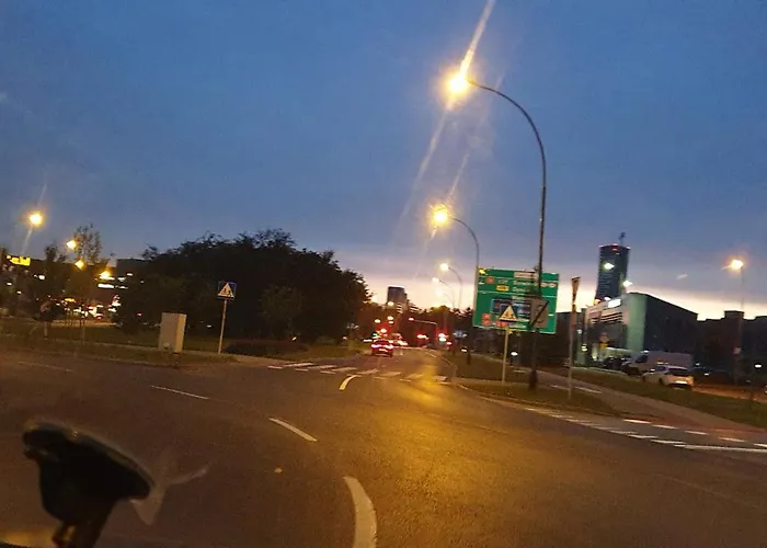 Royal Capital Towers Klimatyzacja & Prywatny Parking & Bezkontaktowe Zameldowanie & Balkon Apartment *