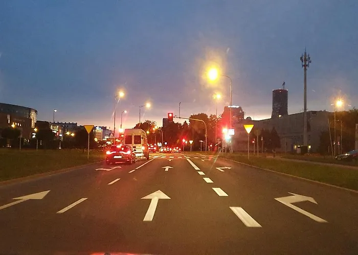 Apartment Royal Capital Towers Klimatyzacja & Prywatny Parking & Bezkontaktowe Zameldowanie & Balkon *