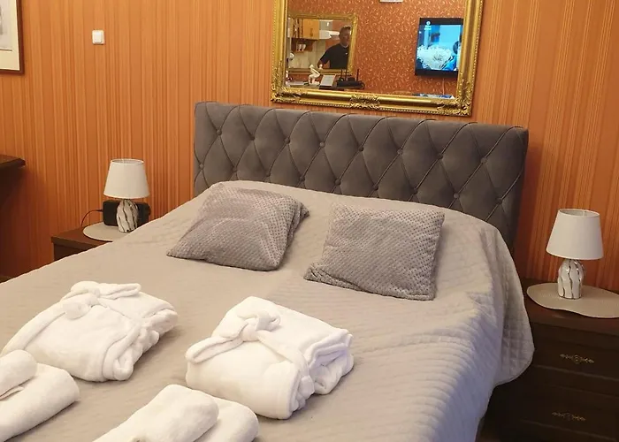 Royal Capital Towers Klimatyzacja & Prywatny Parking & Bezkontaktowe Zameldowanie & Balkon Rzeszów