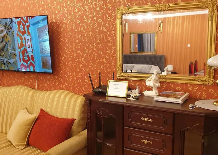 Royal Capital Towers Klimatyzacja & Prywatny Parking & Bezkontaktowe Zameldowanie & Balkon Apartment