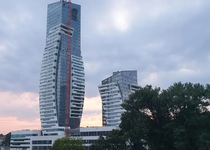 Royal Capital Towers Klimatyzacja & Prywatny Parking & Bezkontaktowe Zameldowanie & Balkon Διαμέρισμα Rzeszów