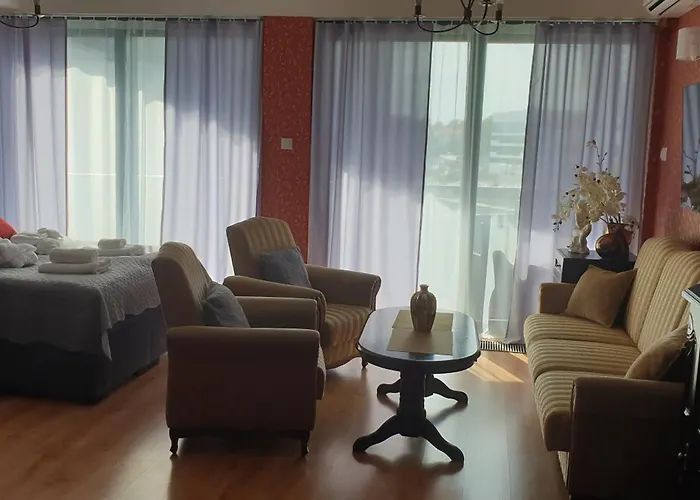 Royal Capital Towers Klimatyzacja & Prywatny Parking & Bezkontaktowe Zameldowanie & Balkon Apartment *