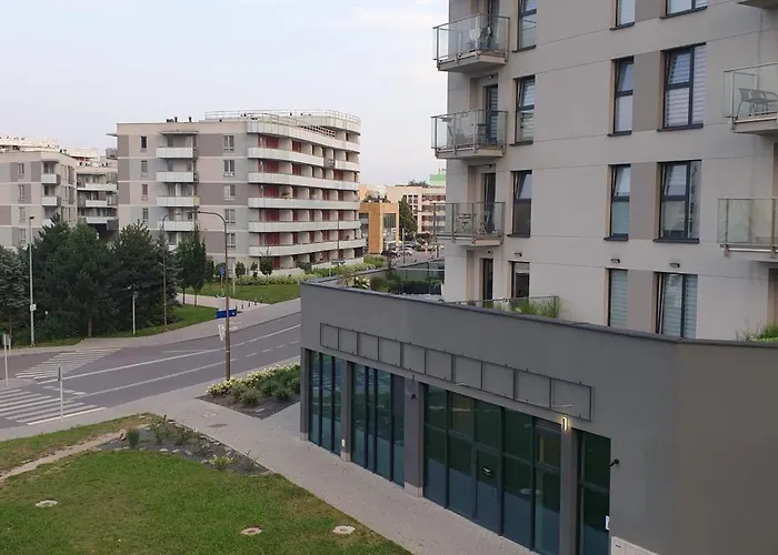 Royal Capital Towers Klimatyzacja & Prywatny Parking & Bezkontaktowe Zameldowanie & Balkon Rzeszów