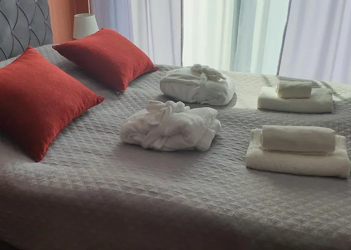 Royal Capital Towers Klimatyzacja & Prywatny Parking & Bezkontaktowe Zameldowanie & Balkon