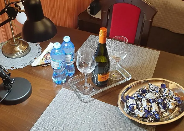 Διαμέρισμα Royal Capital Towers Klimatyzacja & Prywatny Parking & Bezkontaktowe Zameldowanie & Balkon *