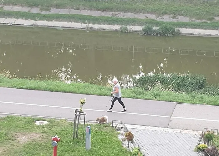 Royal Capital Towers Klimatyzacja & Prywatny Parking & Bezkontaktowe Zameldowanie & Balkon