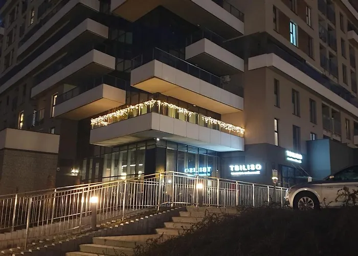 Royal Capital Towers Klimatyzacja & Prywatny Parking & Bezkontaktowe Zameldowanie & Balkon *