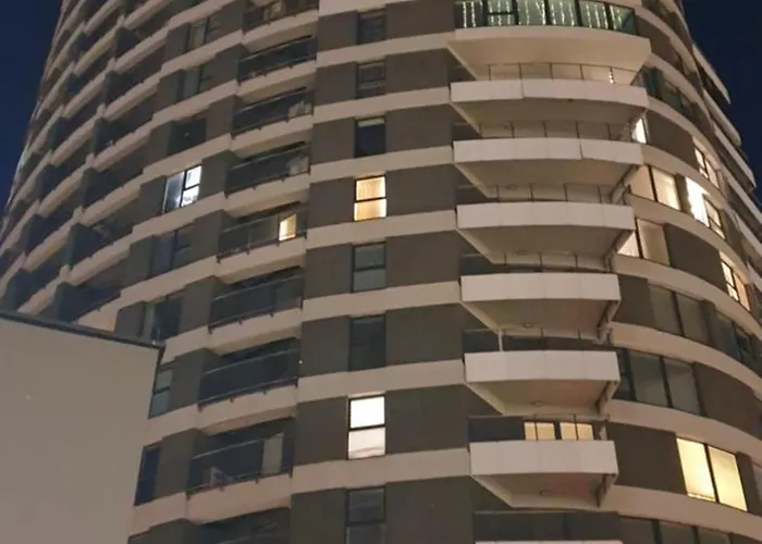 Royal Capital Towers Klimatyzacja & Prywatny Parking & Bezkontaktowe Zameldowanie & Balkon *