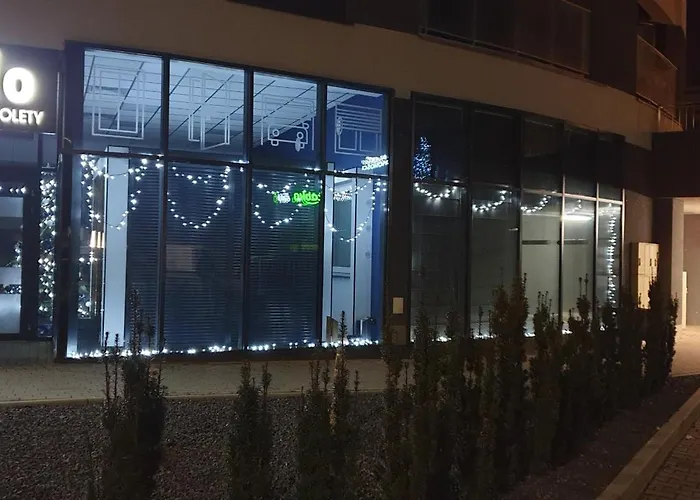 Royal Capital Towers Klimatyzacja & Prywatny Parking & Bezkontaktowe Zameldowanie & Balkon Διαμέρισμα *