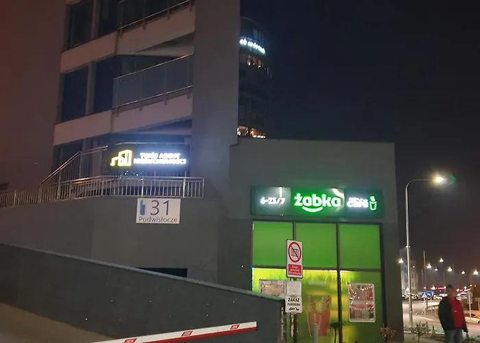 Royal Capital Towers Klimatyzacja & Prywatny Parking & Bezkontaktowe Zameldowanie & Balkon Apartment *