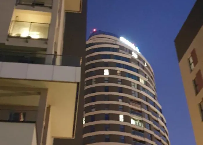 Apartment Royal Capital Towers Klimatyzacja & Prywatny Parking & Bezkontaktowe Zameldowanie & Balkon *